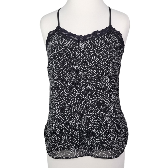 Shift Lace Detailed Sleeveless Top - Picture 1 of 7